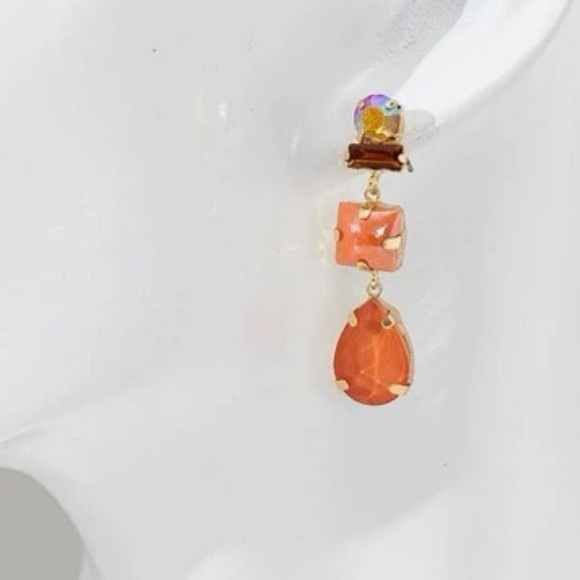 Iridescent Drops - Green - Picture 6 of 7